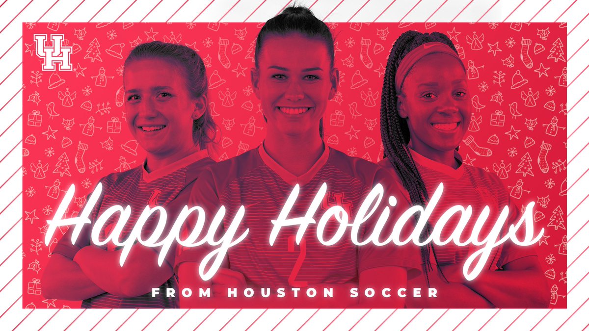 Happy Holidays from our family to yours! ❤️

#HTownHustle | #GoCoogs