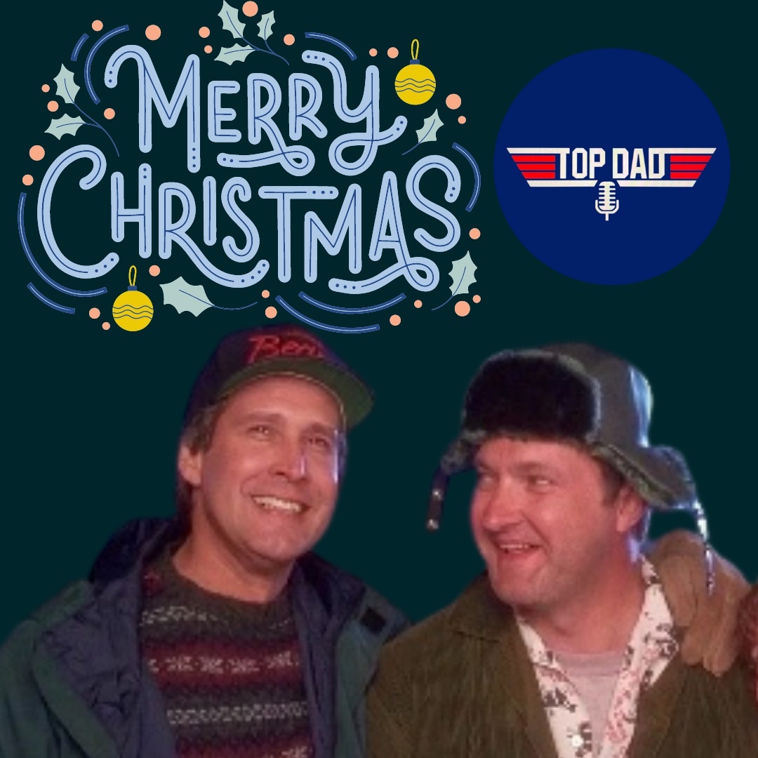 TopDadpod's tweet photo. Hopefully you have put together all of the kids toys and are currently kicking back on your favorite social media getting ready for a well earned nap.
Merry Christmas. Enjoy the day Moms and Dads and drink a little egg nog for us. #topdads #topdadpod #podcast https://t.co/WxFoVUoN2D
