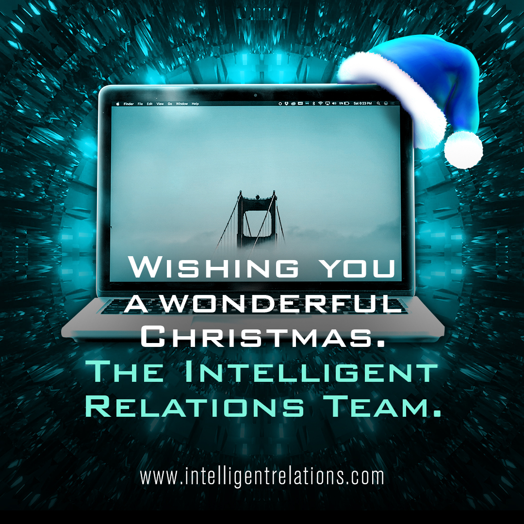 IntelRelations's tweet photo. From all of us here at Intelligent Relations - wishing you a peaceful and fulfilling Christmas holiday.
โ
#IntelligentRelations #AITechnology #HumanConnection #AI #PublicRelations https://t.co/AIzl0pcIkg
