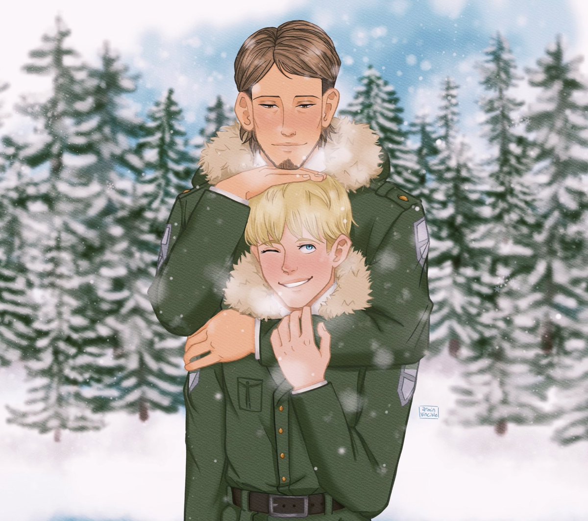 merry christmas!🎄✨
#jearmin #aot