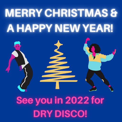Wishing you a merry Christmas and a restful holiday! Thank you to everyone who signed up, we’ll be back in touch about the series on 6 January. More tickets here eventbrite.co.uk/e/dry-disco-ti… <a href="/LYNNEBEC2/">LYNNEBEC</a> <a href="/I_am_emma/">Dr Emma L Davies</a>