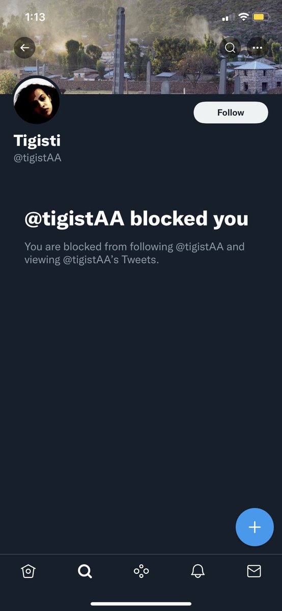 ENDFDIGITALARMY's tweet photo. Getting blocked by #TPLFTerroristGroup lets me know am getting on their nerves, and i love it! 
😂😂 
#NoMore #Junta https://t.co/a2cF8NN4Ry