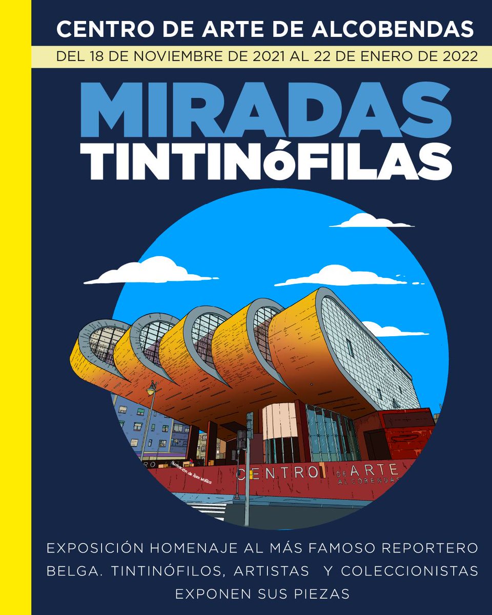 el_troc's tweet photo. #Exposicion #TinTin #Alcobendas #Coleccionismo #ElTroc https://t.co/0K0zMQL6OQ