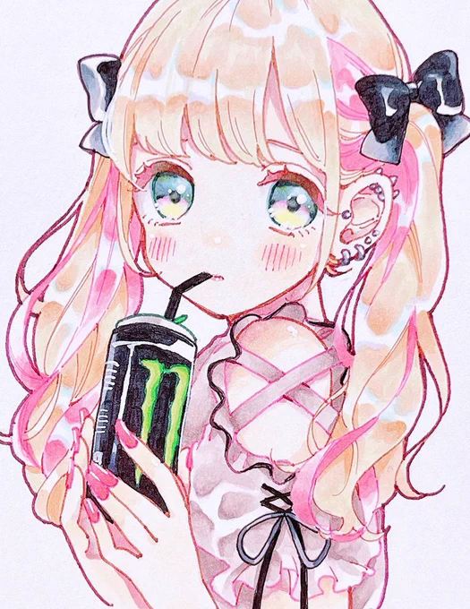 コピック初期よりだいぶ慣れてきたかな…?勉強が要る←9/26                          12/26→ 