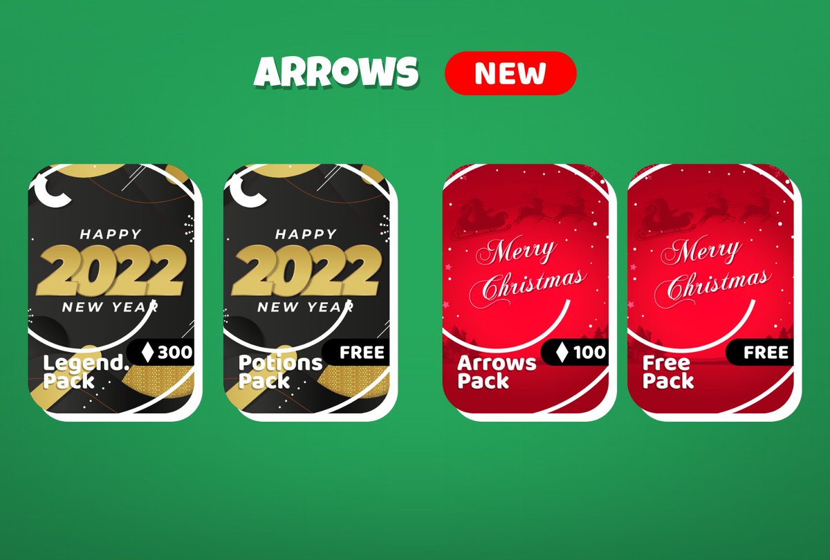 plarmstudio's tweet photo. Happy #NewYear and Merry #Christmas2021! Log in into Arrows now to claim your FREE gift! May Legendaries be in your favor 😉

Download Arrows:
https://t.co/HpS0zc6yoJ https://t.co/X3yUSPSsG4