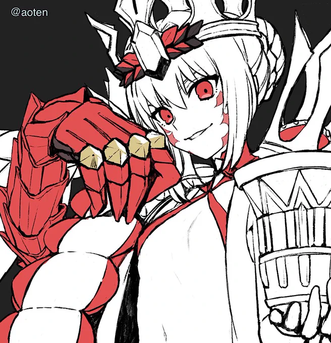 ビースト妖妃ドラコー 落書き 