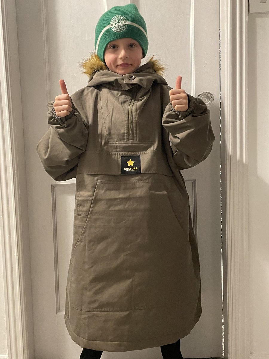 Roseburngreen's tweet photo. @NewellsCDT Maxi boy loving the Snosmokk. Bit roomy on him yet so I’ll have a shot of it in the meantime. https://t.co/OuYQm9CIBq
