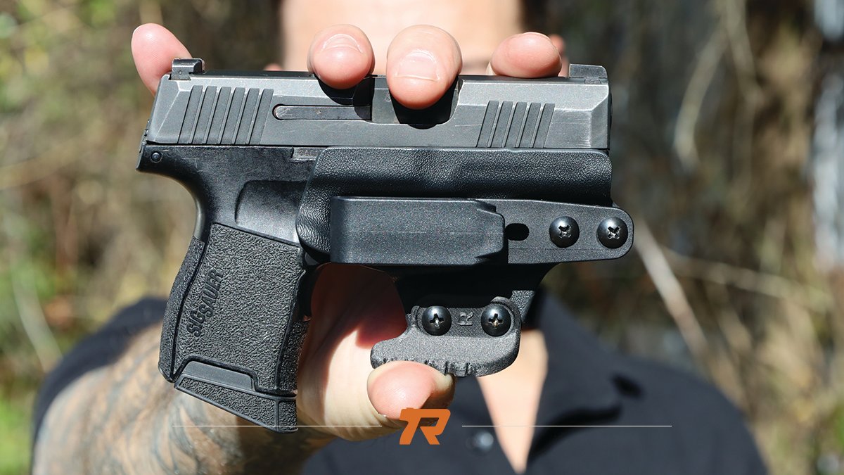 roundedgear's tweet photo. Are your hips “hip” to the sleek trigger guard holster? Its minimal design nestles perfectly into a waistband or a stocking. Just saying.
#RoundedGear #RoundedbyCEX https://t.co/3RC1NkmP0k