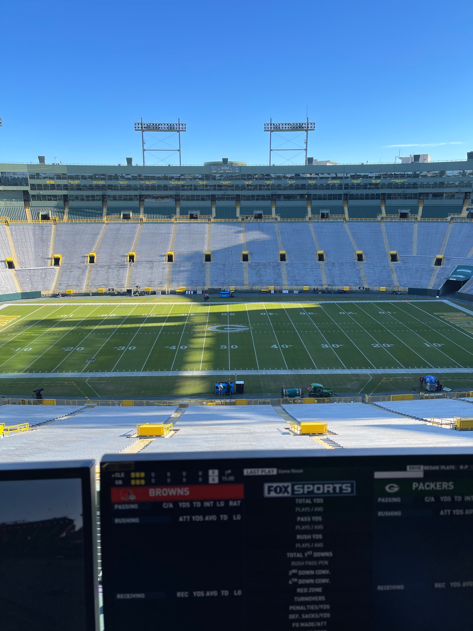 Lambeau Field Christmas 2022 Joe Buck On Twitter: "Merry Christmas From Me And All My Friends At Lambeau.  Here's To A Great 2022!!!!! Let's Turn The Damn Corner.  Https://T.co/Qnflxqpiqp" / Twitter