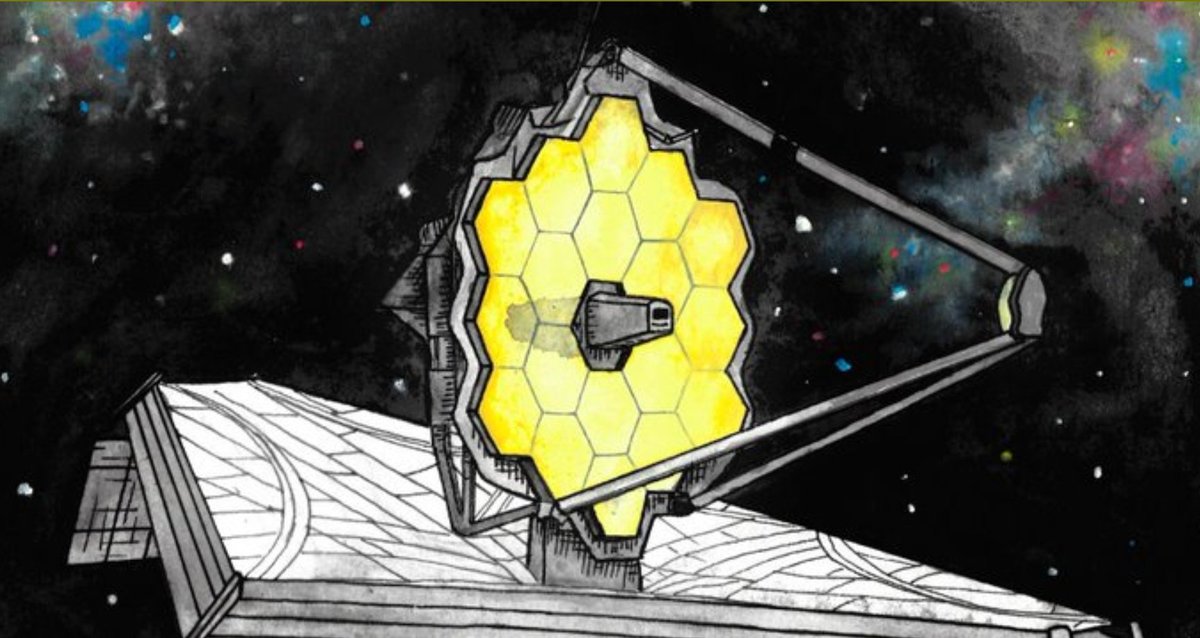 DataPhysicist's tweet image. In 1996 the first web search engine and James Webb telescope began. In 2021 #Web3 and the Webb have clearly launched. Follow both with @Astronomy_DAO