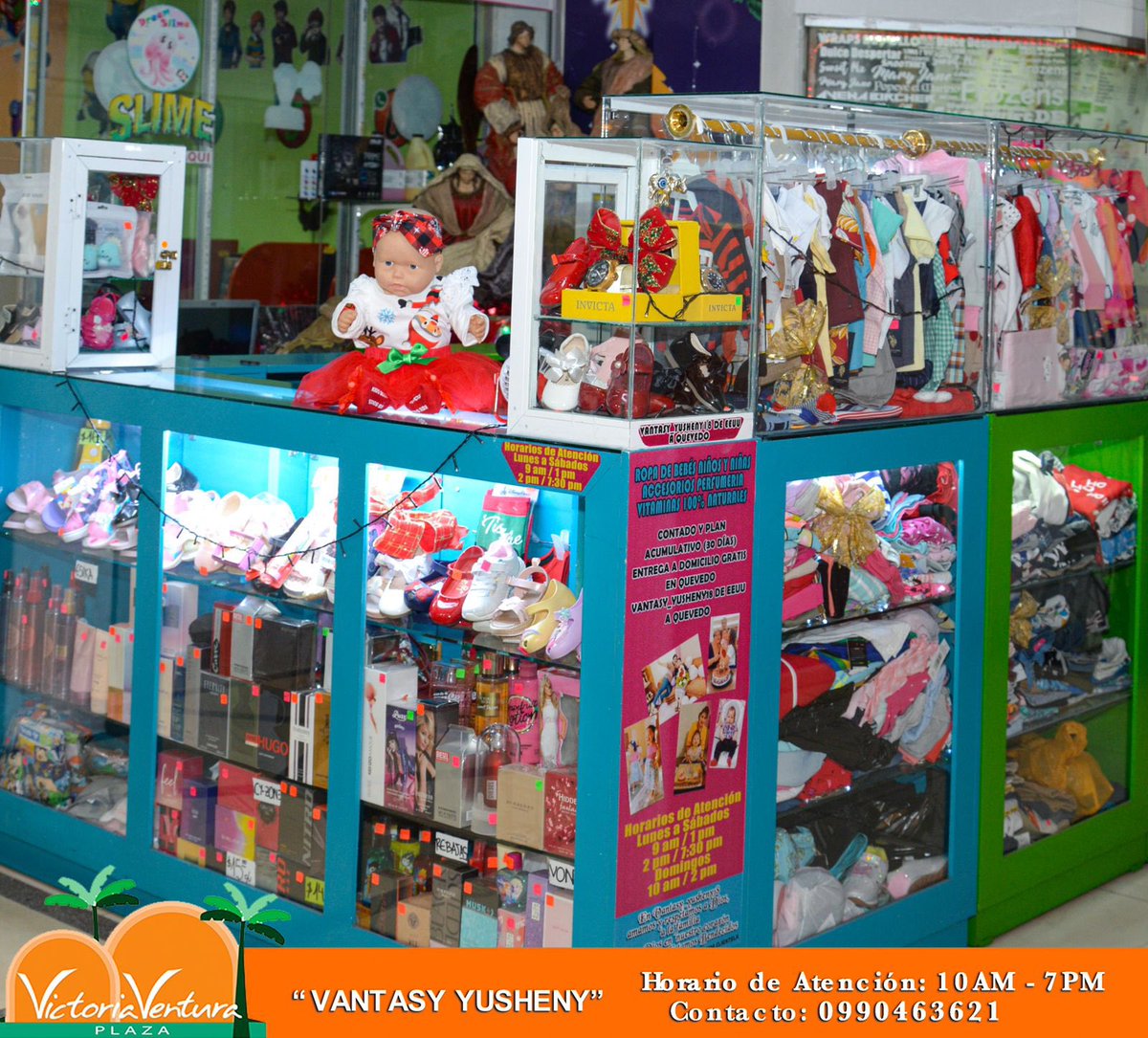 VVPQuevedo's tweet photo. Visita el Centro Comercial Victoria Ventura Plaza en #QUEVEDO ¿Conoces todos los locales, servicios y productos que ofrecen nuestros emprendedores?

Horarios y números de contacto al pie de cada imagen.

#VICTORIAVENTURAPLAZA 1er Centro Comercial de la Ciudad del Río @VVPQuevedo https://t.co/JQOzCo0O5G