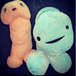 alphabetsoupllc's tweet photo. When not one, but both of your teenage spawn gift you a penis plush, and both wrap it in a box!
#DInABox #GiftsForASexEducator #RaisingThemRight #LookAtMyPeens #PenisPlushies #PenisIsNotADirtyWord https://t.co/hcQOox3pR9