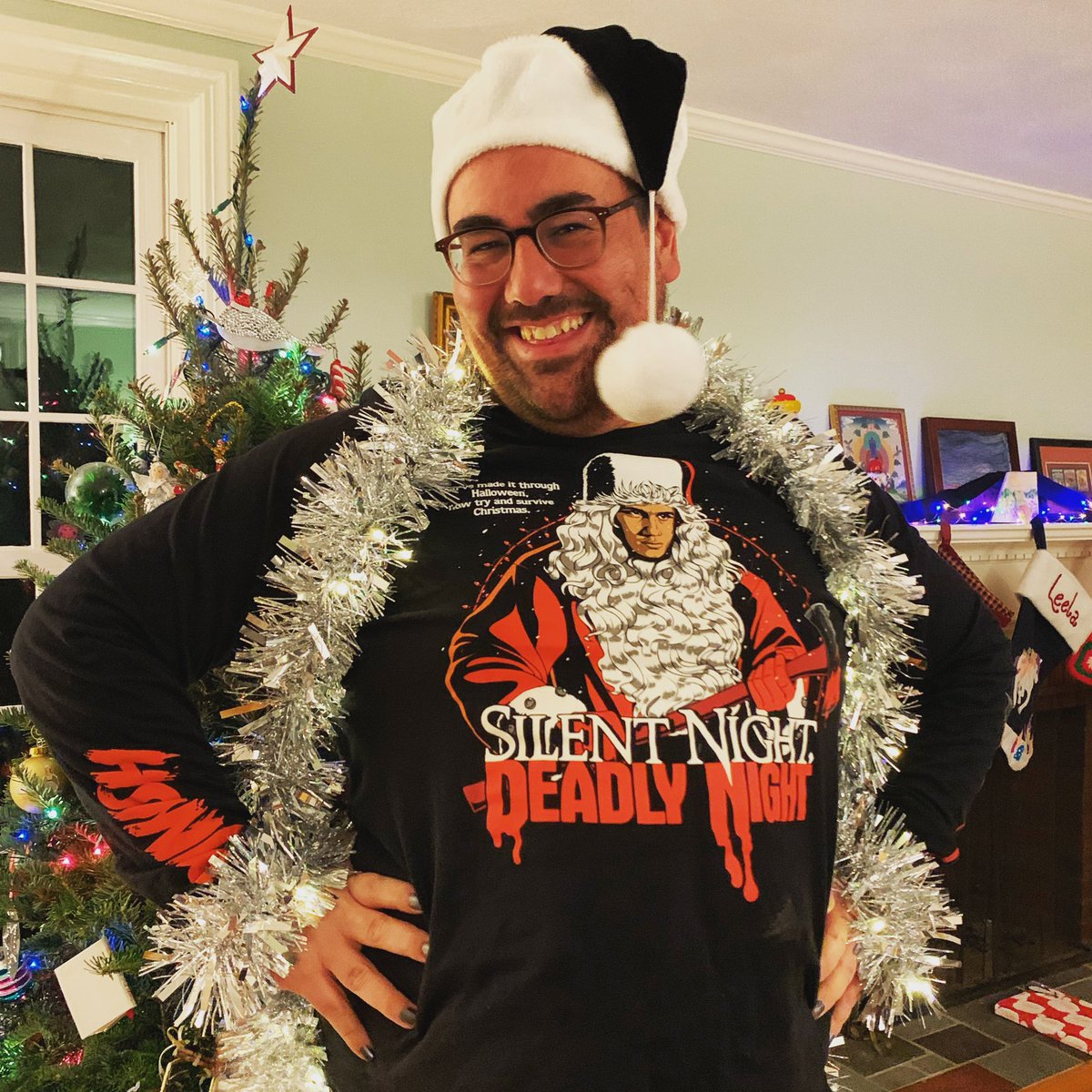 DannyMudge's tweet image. 🪓 Naughty! 🦌 
🎄 Merry Christmas 🎄 
#silentnightdeadlynight #robertbrianwilson #naughty #MerryChristmas #cavitycolors