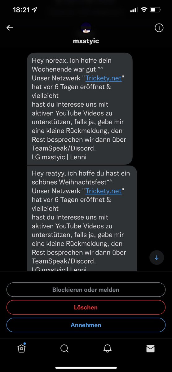 nooreaxYT's tweet photo. Er kriegts nicht mal geschissen den Namen auszutauschen https://t.co/KXOP9qNKJc