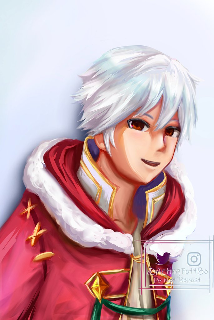 ArtingPott8o's tweet photo. Merry Christmas and Happy Holidays everyone!! Here's a Christmas Robin :)
#FireEmblemAwakening #FEHeroes #FireEmblemHeroes #FERobin https://t.co/a4QilbLma5
