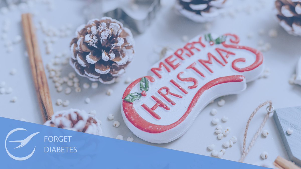 ForgetDiabetes's tweet photo. ✨From the FORGETDIABETES team, we wish you and your family a joyous a and healthy festive season! 🎄 https://t.co/syx7srUsHr