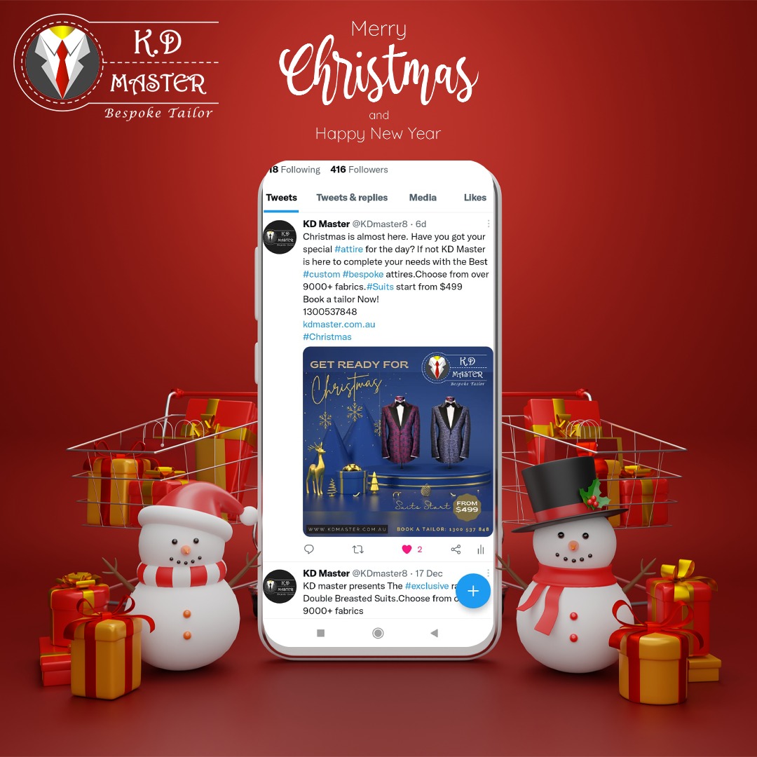 KDmaster8's tweet photo. May this festive season sparkle and shine, may all of your wishes and dreams come true, and may you feel this happiness all year round. Wishing you a Merry Christmas and Happy New year.
#ChristmasTree #merrychristmas #XmasTreats #adelaide #sydney #melbourne #kdmaster #connect https://t.co/6p0tiNRE1D