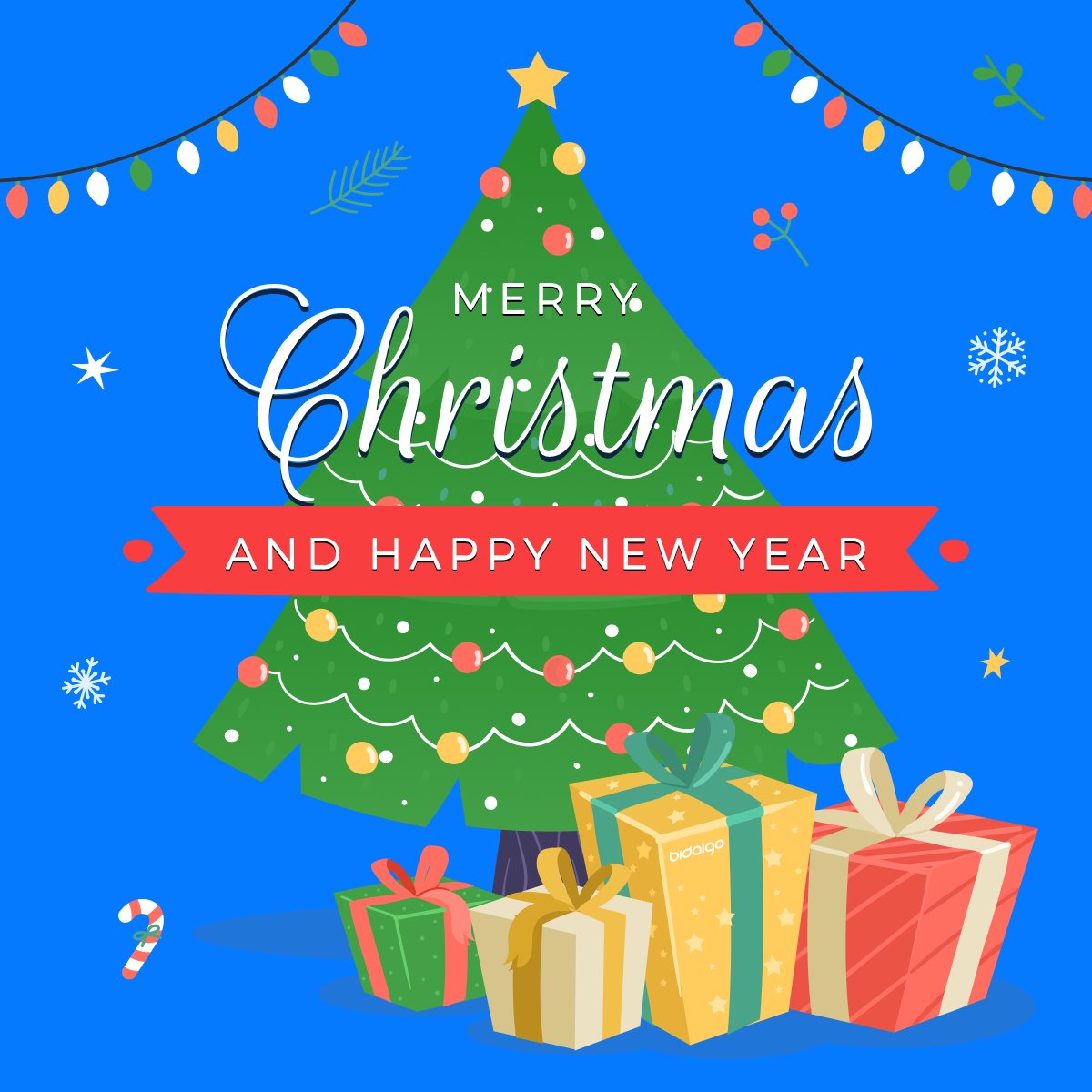 ironsourceluna's tweet photo. Wishing you &amp; yours a ho-ho-holiday filled with cheer 🎅 https://t.co/fc5i0ez0iD