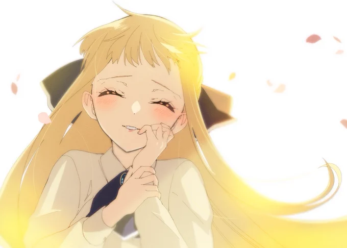 アンちゃん…#純白のアイリス 