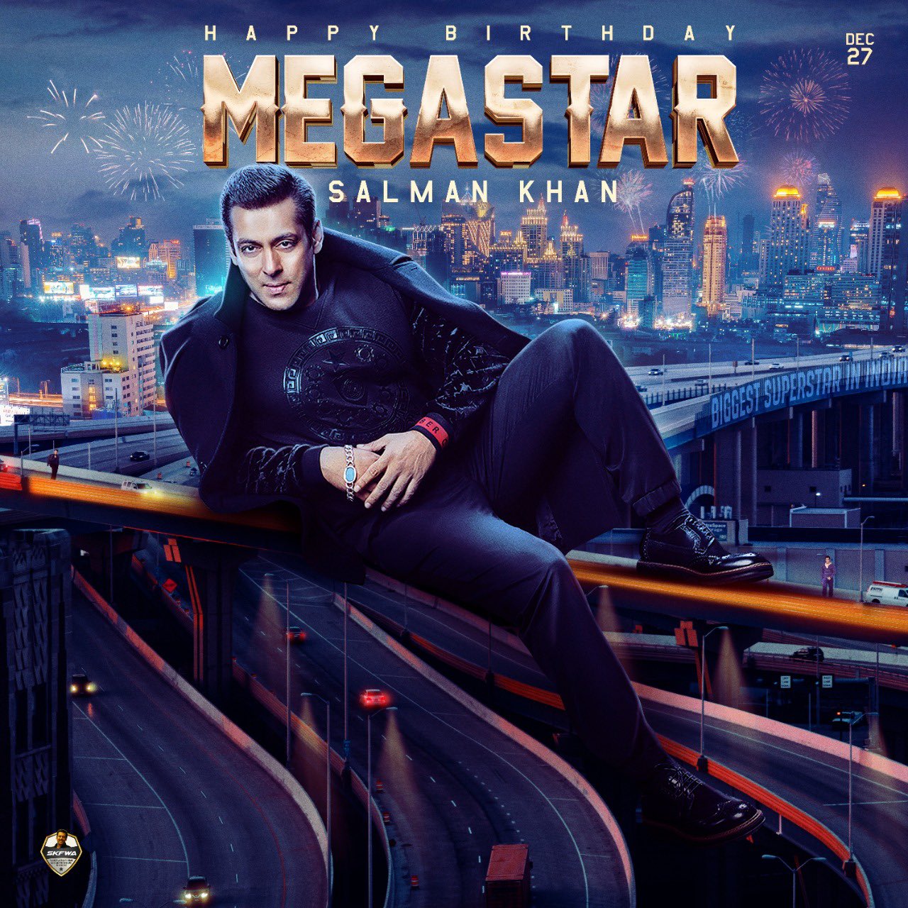 Happy birthday My Lovely Megastar The Salman Khan 