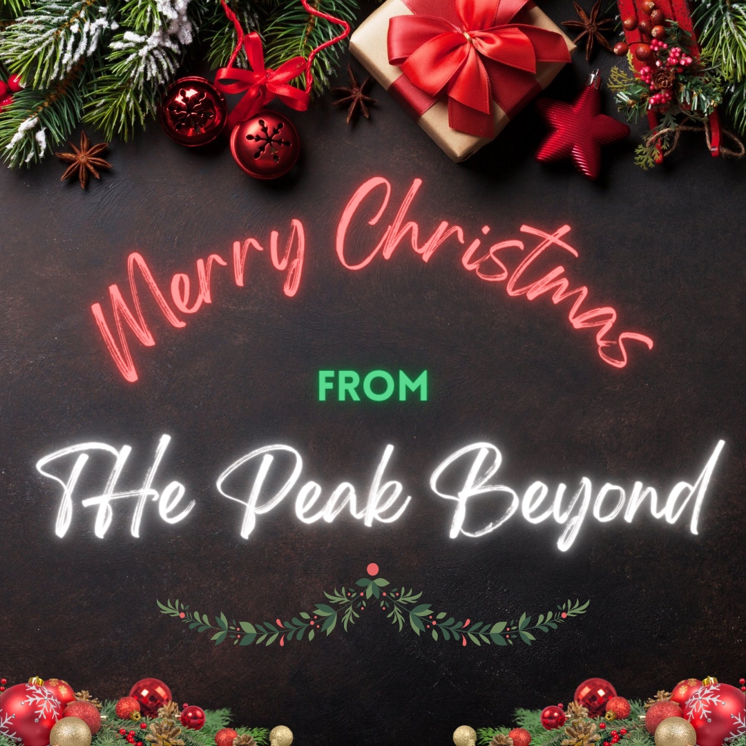 ThePeakBeyond's tweet photo. The Peak Beyond wishes you a Merry Christmas!

#cannabisretail #cannabiscommunity #cannabis #cannabisindustry #cannabisculture #cannabisbusiness  #cannabisnews #cannasseur 
#cannabiseducation #cannabisbrands #cannabiz #cannabissociety 
#cannabistech #futureofcannabis #cannabi... https://t.co/GL1lhfS8Gr