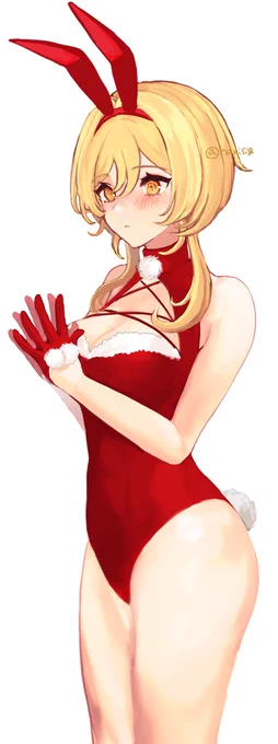 サンタバニー蛍さん#Lumine 