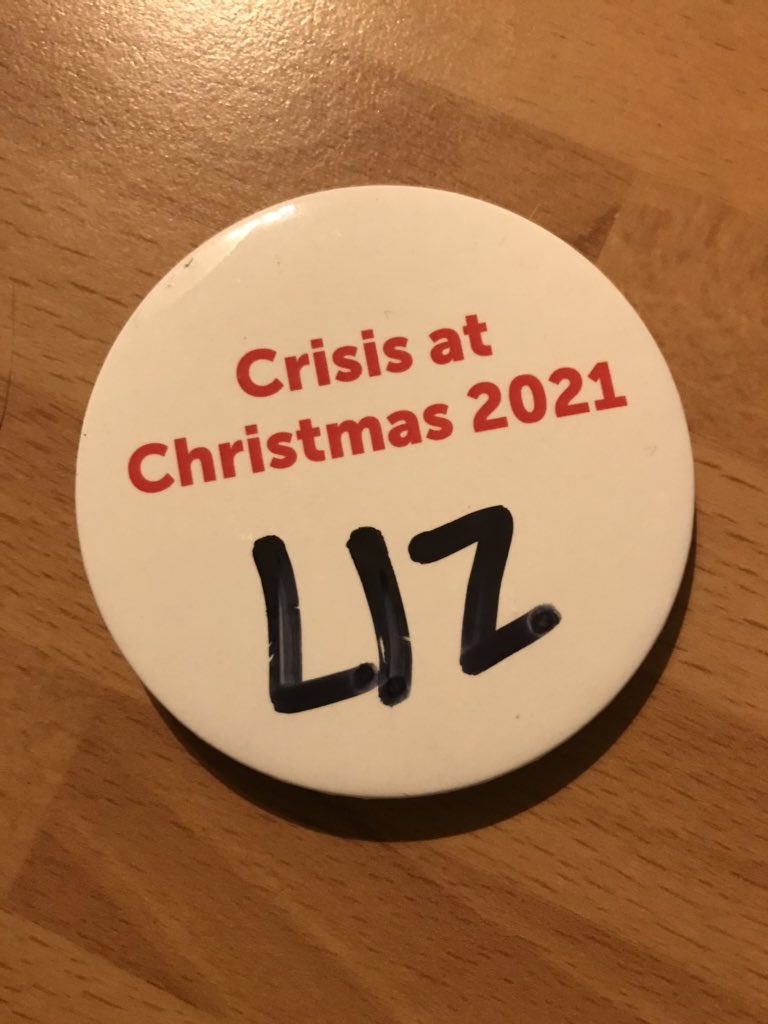 Lizard73's tweet photo. Had a lovely day!  And now relax....... #CrisisAtChristmas  @crisis_uk https://t.co/XHM4OxIh26