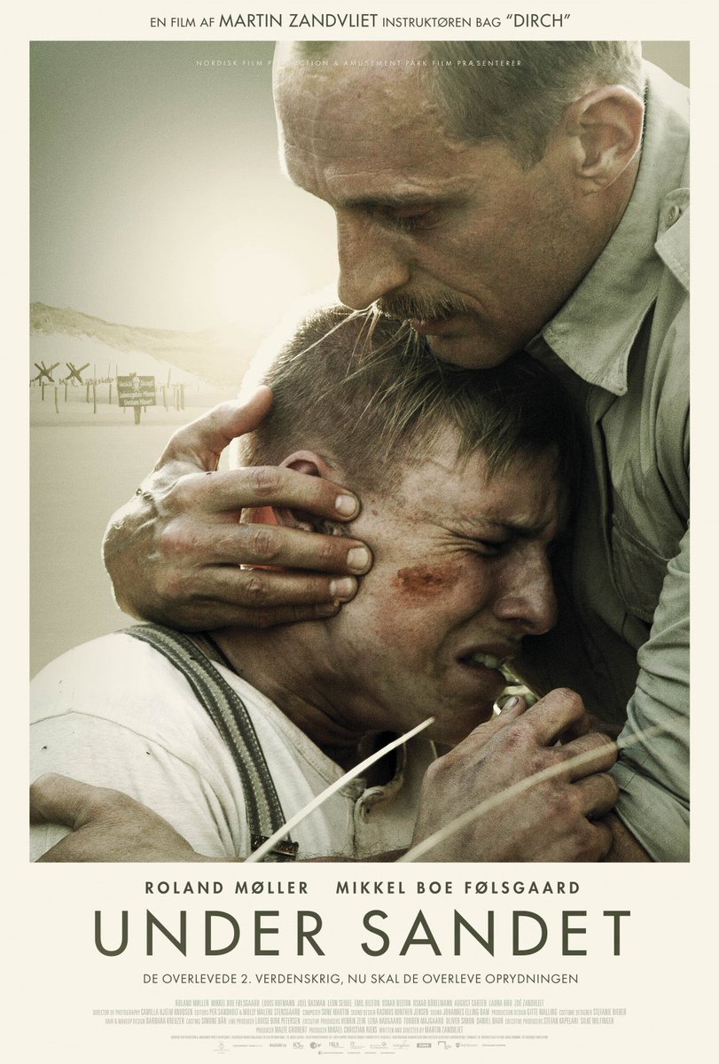 3bo9x1's tweet photo. الكثير من الأفلام الحربية تزيف الحرب لكن فيلم Land of Mine جاء بقصة إنسانية صادقة، لأسرى ألمان صغار أُجبروا على إزالة الألغام التي زرعها النازيون بالدانمارك، فيلم عظيم ومؤثر جداً. https://t.co/z1yRRNb6jn