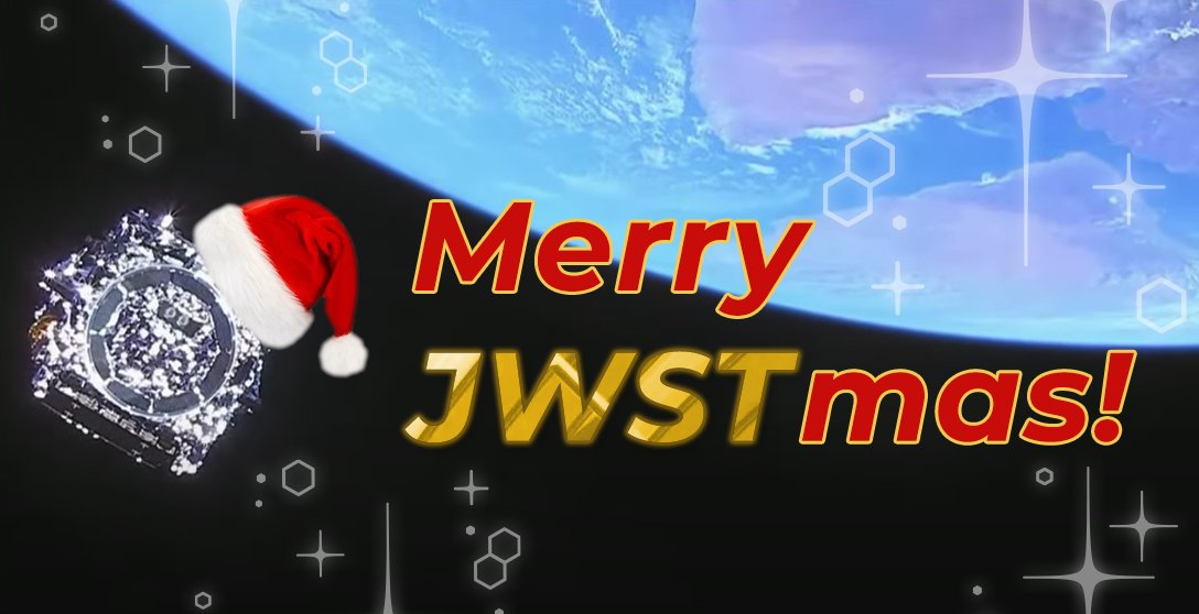 ScienceSocks's tweet photo. ๐
Merry #JWSTmas to those who celebrate!๐ https://t.co/CSOZcTmuxU