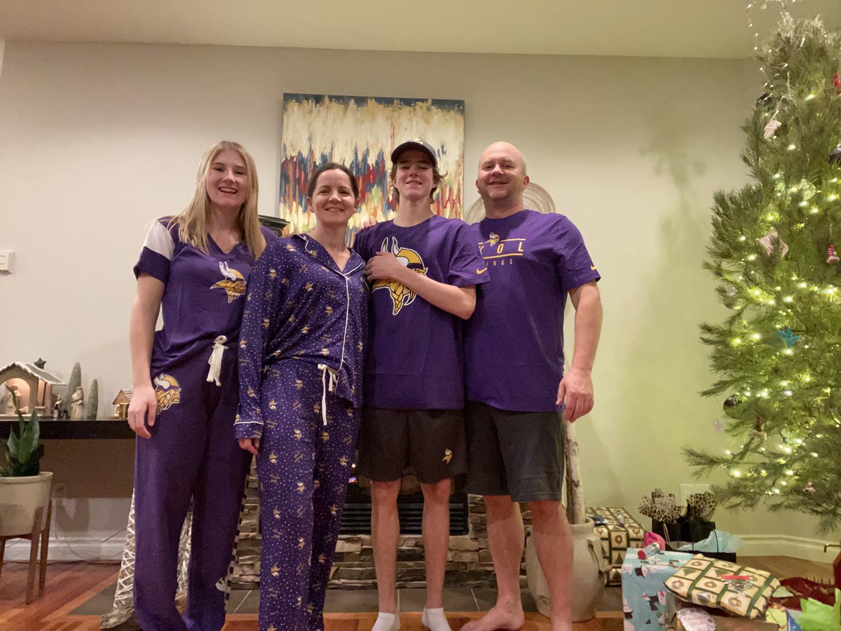 maximumenergy's tweet image. You’ve gotta love when Santa brings the whole family PJ’s