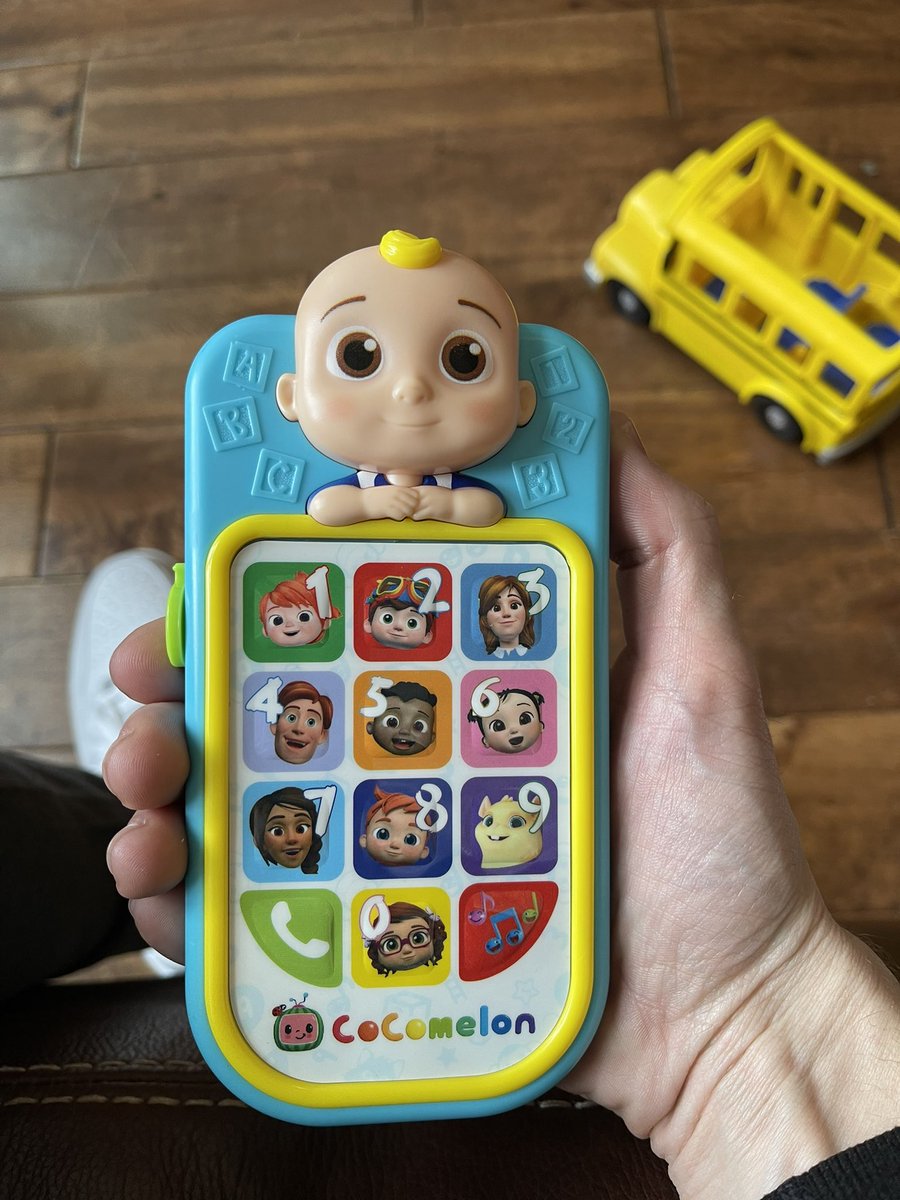 Feds can’t listen on my Cocomelon line.