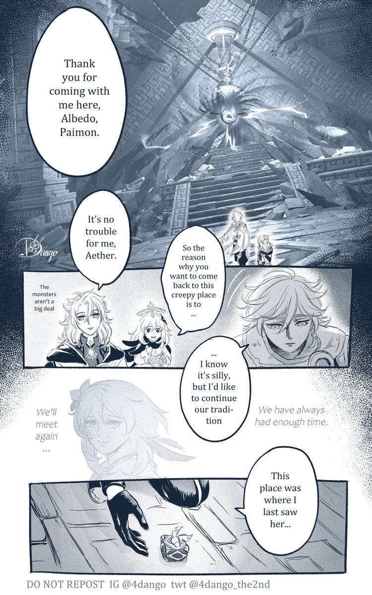 Missing You [1/2]

Remember your loved ones

#GenshinImpact #原神 #aether #lumine 