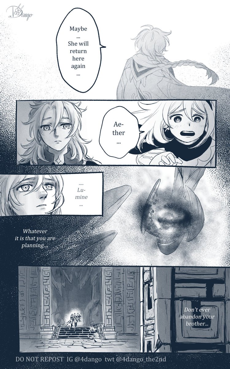 Missing You [1/2]

Remember your loved ones

#GenshinImpact #原神 #aether #lumine 