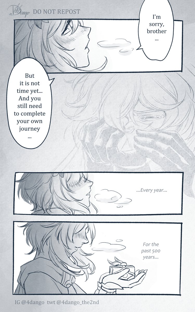 Missing You [2/2]

Even if they are separated from you

#GenshinImpact #原神 #aether #lumine 