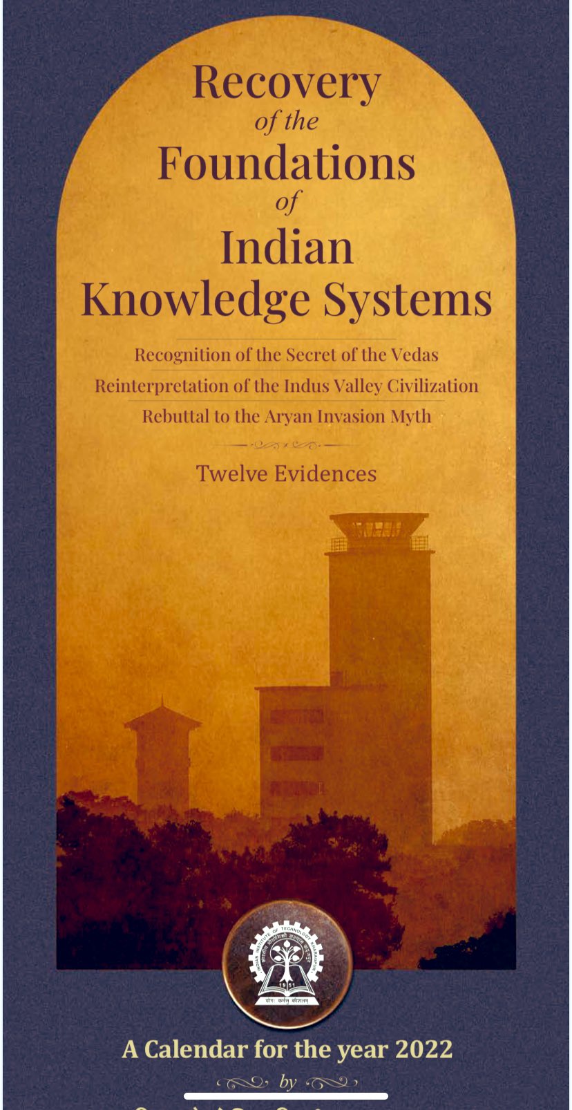 Ivc Calendar 2022 Karuna Gopal On Twitter: "How Many Of You Have Seen This Extraordinary Calendar  2022 Of Iit Kharagpur ? It's Awesome ✊ Https://T.co/Tuynf1Dcz8" / Twitter