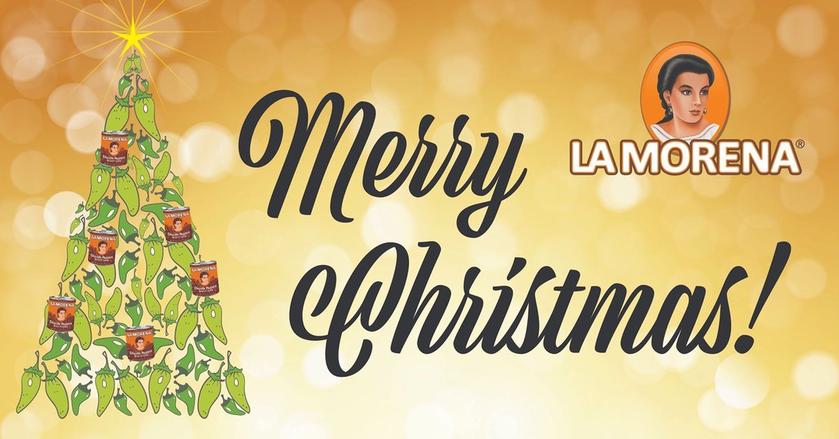 Merry Christmas! #VivaLaMorena