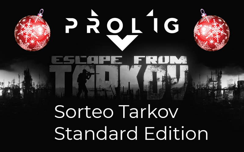 hProlig's tweet photo. 🎄🎄SORTEO TARKOV NAVIDEÑO🎄🎄

Los reyes nos van a traer una key Standard de Tarkov para sortear en el canal.

⏩RT a este Tweet + Follow en Twitter y Twitch
⏩ Mencionar a 2 personas que también lo puedan querer.
⏩Participación válida hasta el 05/01/22 a las 23:59 https://t.co/eEf2DwPCRc