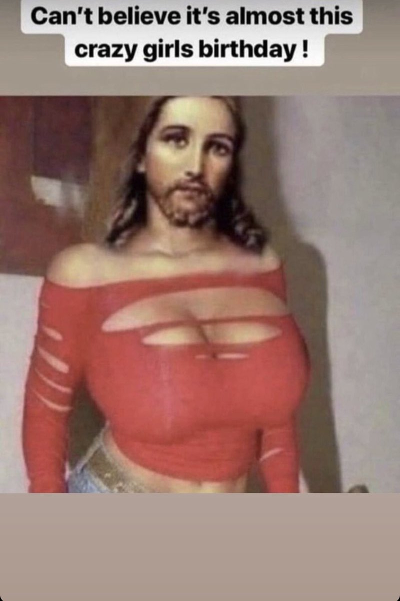 arj_w86's tweet photo. Jesus after the wise men brought him #coconuts @kimpetras https://t.co/k0o0xbMo3t