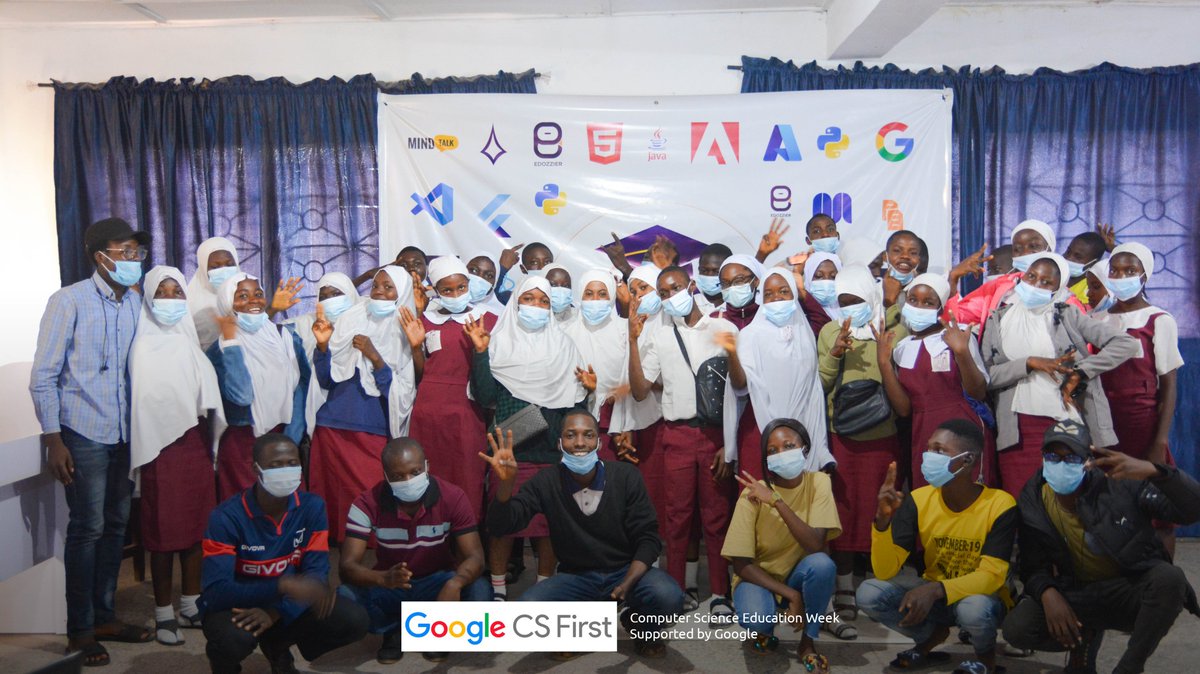 sfg_edtech's tweet photo. To wrap up #CSFirst workshops during the #CSEdWeek supported by @Google. Last week, over 193 children learned #Coding skills in Ogbomoso, Epe and Abeokuta using Google #CSFirst #Curriculum and #Scratch programming tool. 

@Googleafrica #CSEverywhere #SFGEdTechInitiative #EdTech https://t.co/QwmJU5hFul