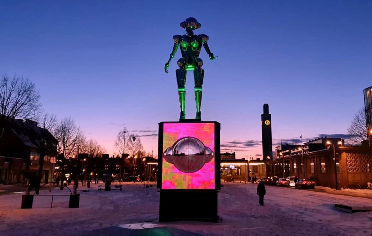 Warp Technopolis tweet media