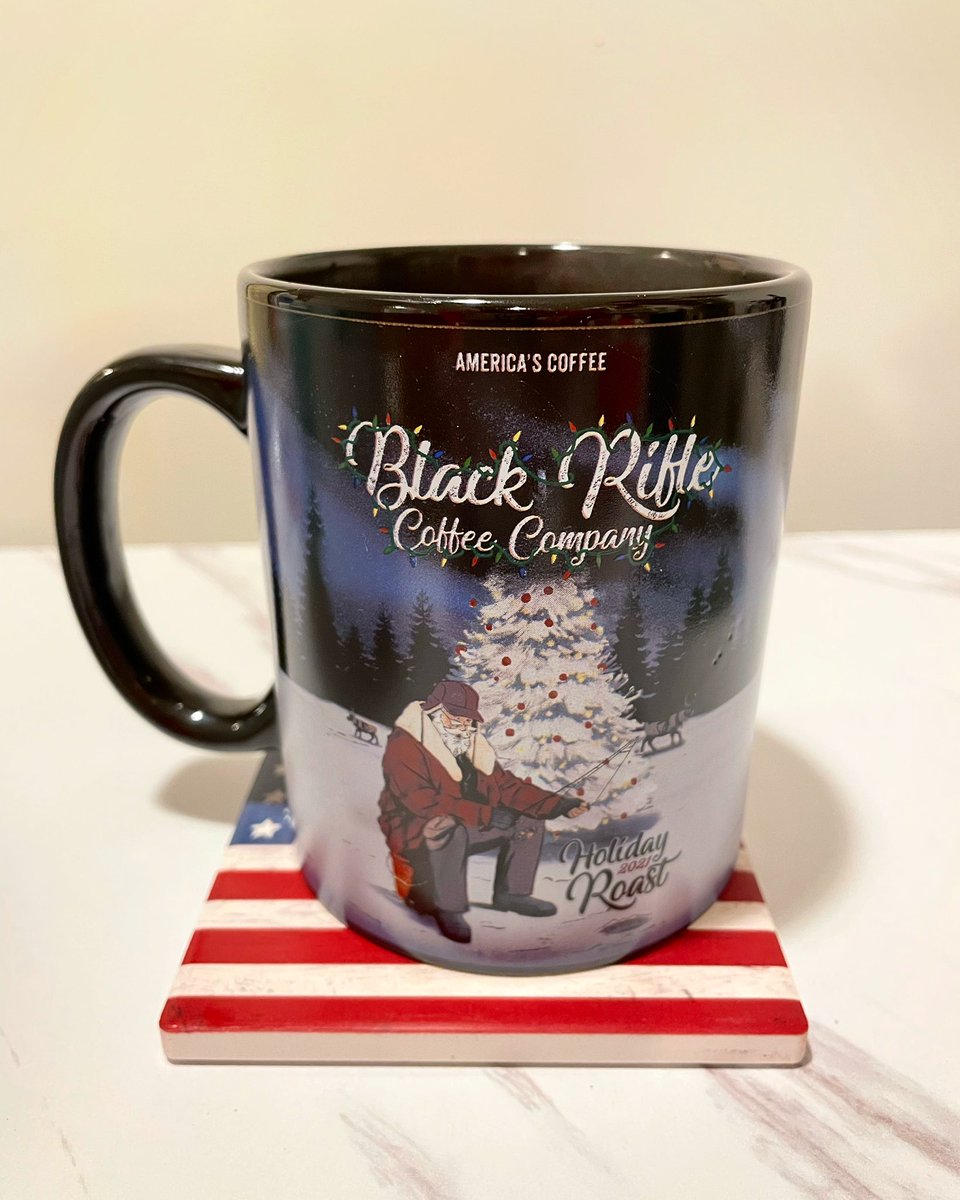 tinatini31's tweet photo. Finally having a cup of coffee this Christmas morning in my new @blackriflecoffee Christmas mug!! 🎄✨☕️

#merrychristmas #blackriflecoffee #coffeemug #bassproshop #americascoffee #2a #freedom #sweetcondensedmilkcoffee https://t.co/kNuGiFdLus