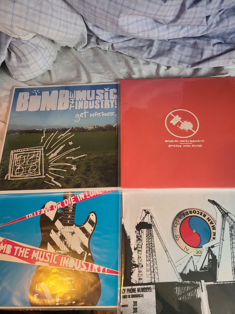 bomb the music industry