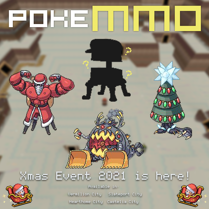 Pokemmo Christmas Event 2022 Pokemmo (@Pokemmo) / Twitter