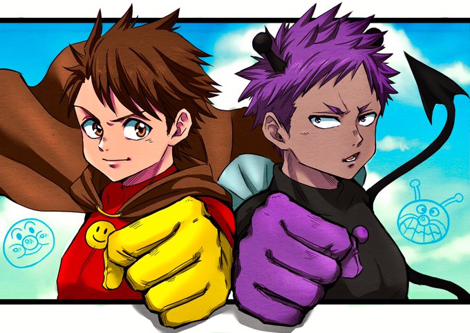 擬人化のtwitterイラスト検索結果