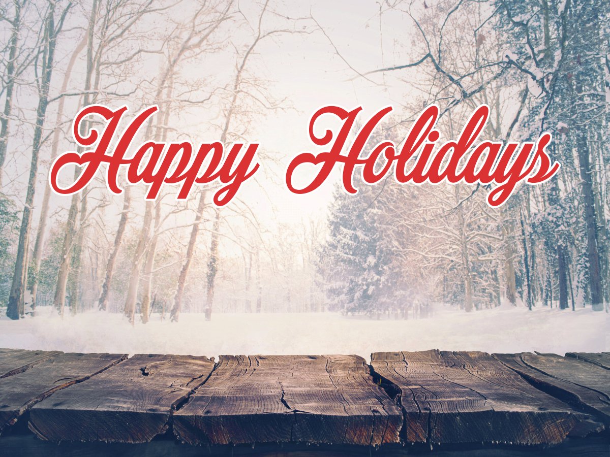 May the joys of the season lead to a happy and prosperous new year. #SeasonsGreetings #HappyHolidays