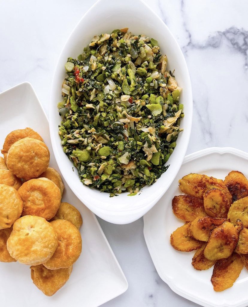 JavaBookings's tweet image. Jamaican Breakfast 🇯🇲 #MerryChristmas #JavaBookings