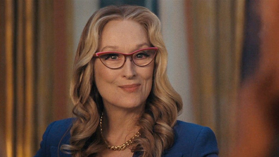 ana_bea_ps's tweet photo. A Meryl Streep claramente interpretando o Bolsonaro e o Jonah Hill o Carluxo no filme "não olhe para cima" https://t.co/HA1mDhr9aC