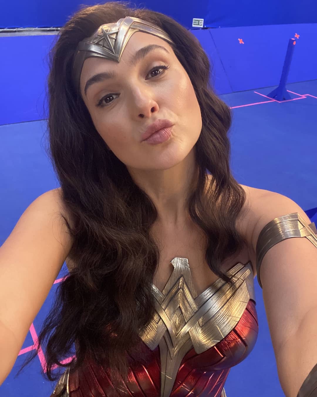 Wonder Woman 1984 on X: It begins with her. @GalGadot is