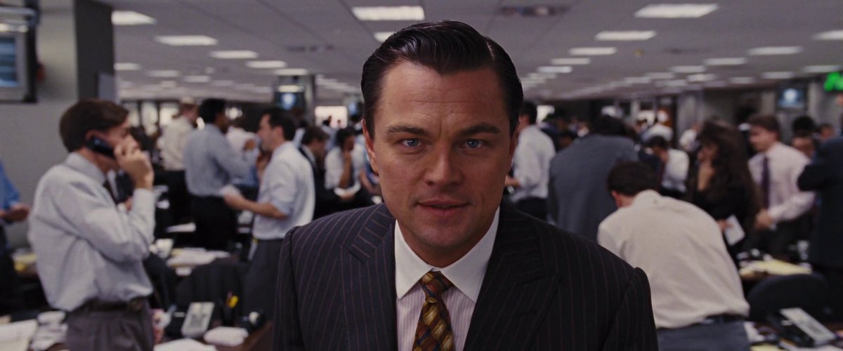 FilmUpdates's tweet photo. 'The Wolf of Wall Street' was released eight years ago today. https://t.co/5lNIgGT2VT