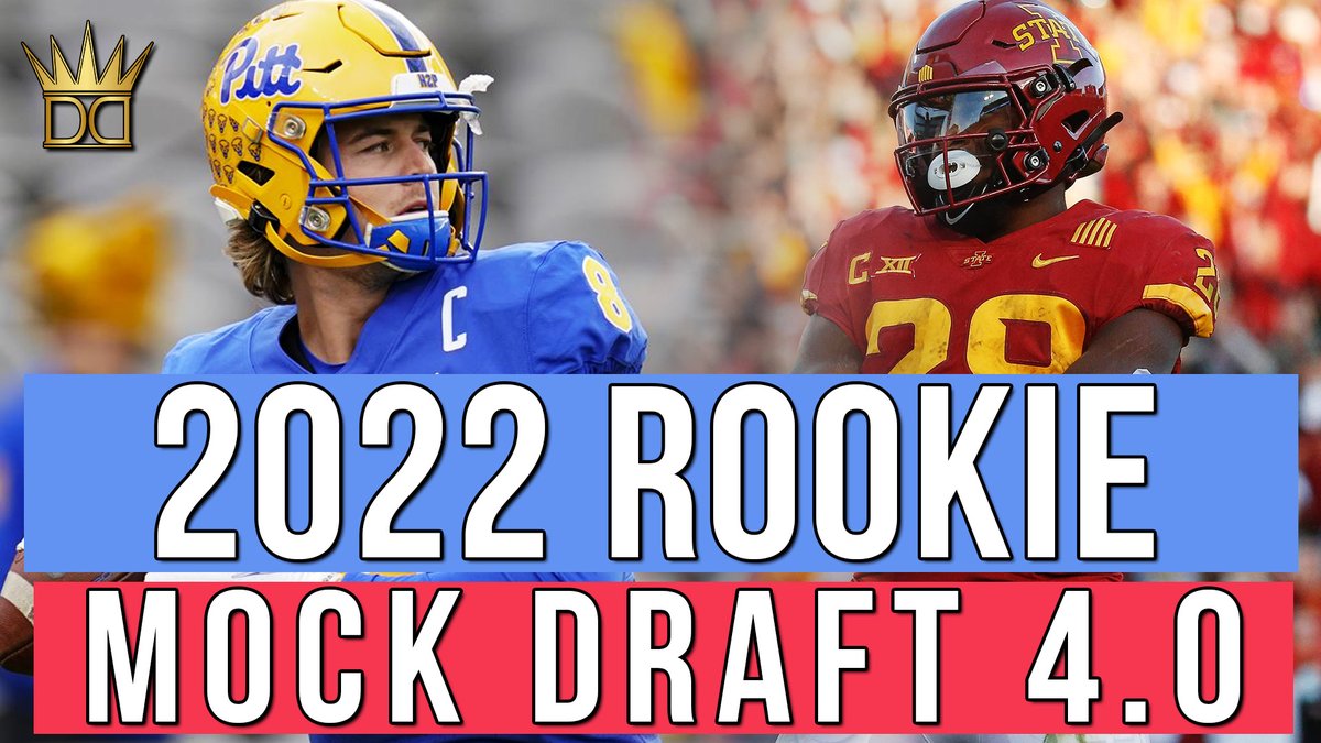 mock rookie draft 2022